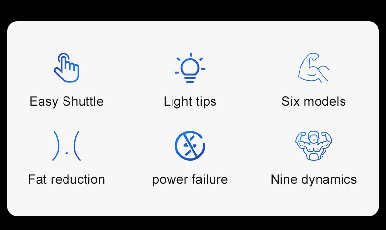 Mishipi™ EMS Slimming Belt – Abdominal Muscle Massage & Fitness Trainer