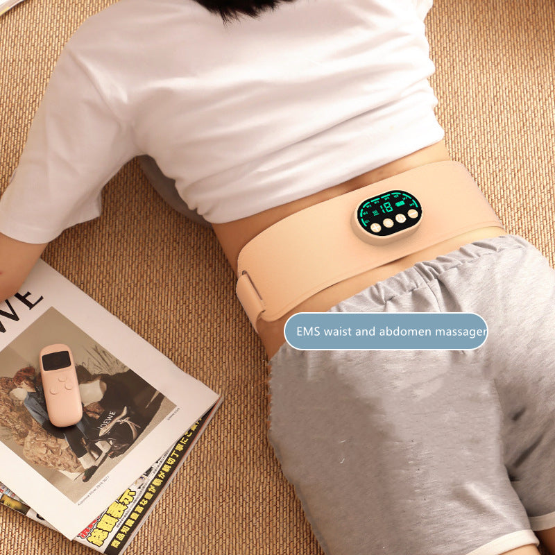 Mishipi™ EMS Pulse Slimming Belt – Warm Waist Care & Constant Temperature Massage