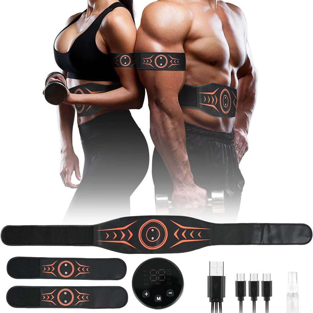 Mishipi™ EMS Massage Belt – Abdominal Muscle Toning & Body Sculpting