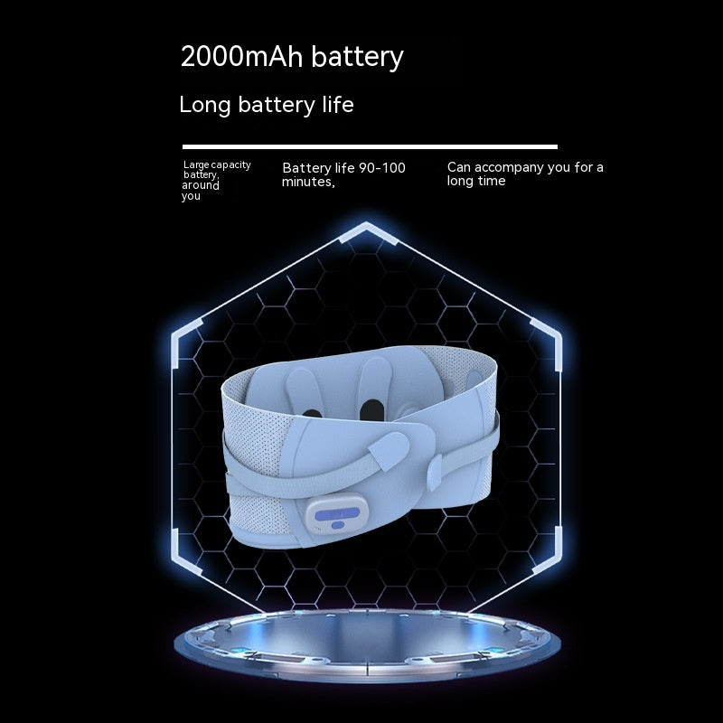 Mishipi™ Massage Belt EMS Pulse Hot Compress Vibration