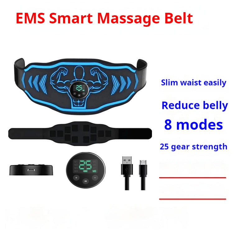 Mishipi™ Smart EMS Massage Belt – Home Fitness & Body Toning