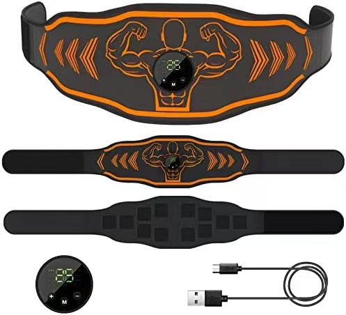 Mishipi™ Smart EMS Massage Belt – Home Fitness & Body Toning