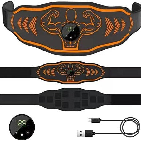 Mishipi™ Smart EMS Massage Belt – Home Fitness & Body Toning
