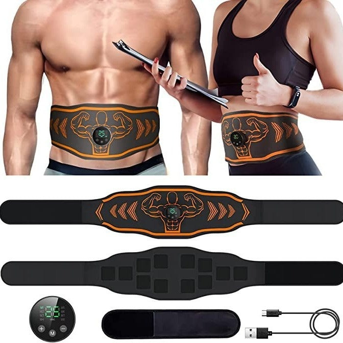 Mishipi™ Smart EMS Massage Belt – Home Fitness & Body Toning